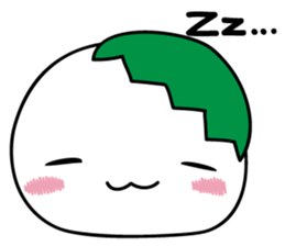 mocchi-stamp sticker #7221549