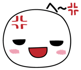 mocchi-stamp sticker #7221550