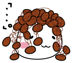 mocchi-stamp sticker #7221557