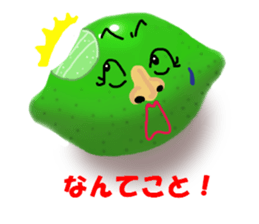 Mr. and Mrs.LIME sticker #7221569