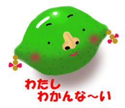 Mr. and Mrs.LIME sticker #7221576