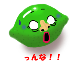 Mr. and Mrs.LIME sticker #7221577