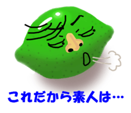 Mr. and Mrs.LIME sticker #7221588