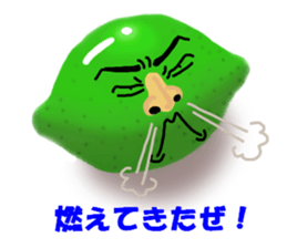 Mr. and Mrs.LIME sticker #7221594