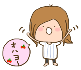 Shine to women sticker #7221960