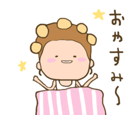 Shine to women sticker #7221962