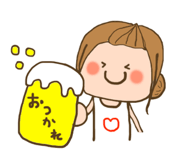 Shine to women sticker #7221963