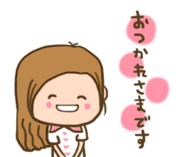 Shine to women sticker #7221964