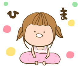 Shine to women sticker #7221971