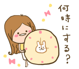 Shine to women sticker #7221973