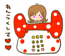 Shine to women sticker #7221974