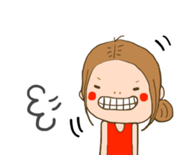 Shine to women sticker #7221985