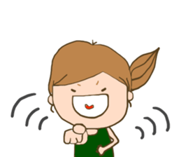 Shine to women sticker #7221986