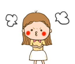 Shine to women sticker #7221989