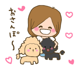 Shine to women sticker #7221993