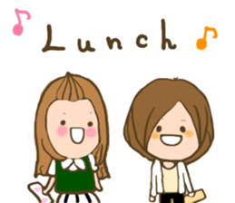 Shine to women sticker #7221994