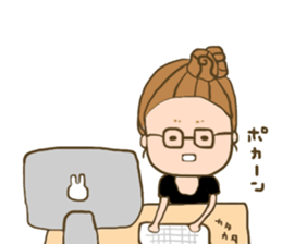 Shine to women sticker #7221997