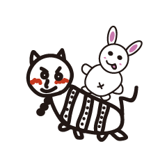 TeheperoRabbit and DumplingCat