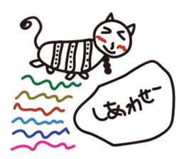 TeheperoRabbit and DumplingCat sticker #7222089