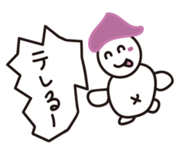 TeheperoRabbit and DumplingCat sticker #7222094