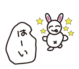 TeheperoRabbit and DumplingCat sticker #7222099