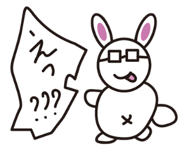 TeheperoRabbit and DumplingCat sticker #7222110