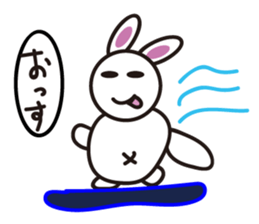 TeheperoRabbit and DumplingCat sticker #7222115