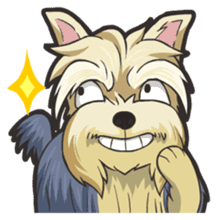 Hi! Terrier sticker #7222121