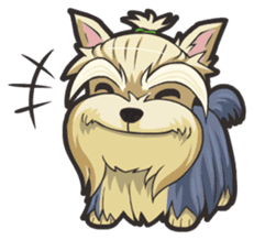 Hi! Terrier sticker #7222123