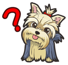 Hi! Terrier sticker #7222126