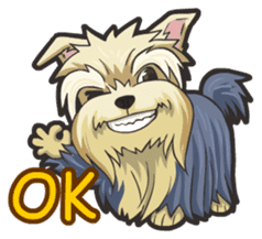 Hi! Terrier sticker #7222127