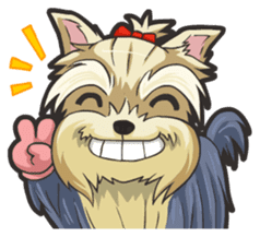 Hi! Terrier sticker #7222128