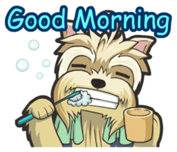 Hi! Terrier sticker #7222129