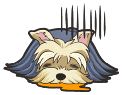 Hi! Terrier sticker #7222131