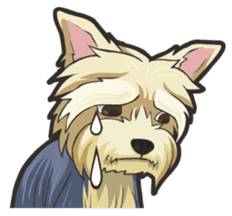 Hi! Terrier sticker #7222132