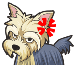 Hi! Terrier sticker #7222133