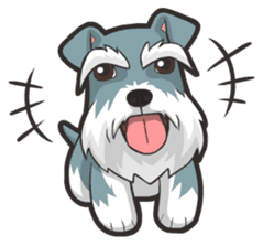 Hi! Terrier sticker #7222134