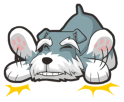 Hi! Terrier sticker #7222135