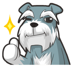 Hi! Terrier sticker #7222136