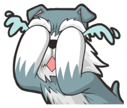 Hi! Terrier sticker #7222137