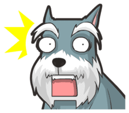 Hi! Terrier sticker #7222138