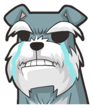 Hi! Terrier sticker #7222139