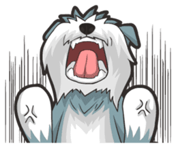 Hi! Terrier sticker #7222140