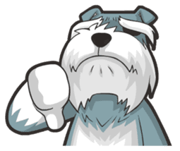 Hi! Terrier sticker #7222141