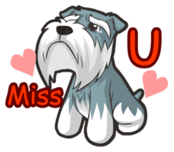 Hi! Terrier sticker #7222142