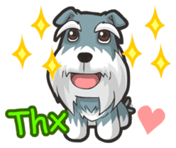 Hi! Terrier sticker #7222143