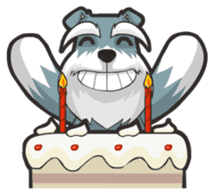 Hi! Terrier sticker #7222144