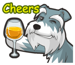 Hi! Terrier sticker #7222145