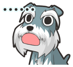 Hi! Terrier sticker #7222146