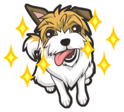 Hi! Terrier sticker #7222147